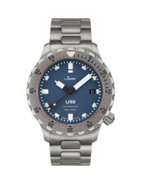 Sinn U50 B with TEGIMENT option / 鋼帶款式